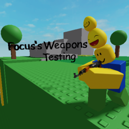 (Original) Focus's weapons testing