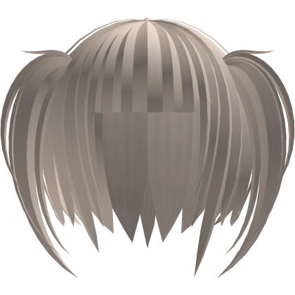 🕸️๋. ⭑ Mourning Gothic Pigtails || Blonde
