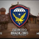 "BIP" Brigada de Infantaria Paraquedista.