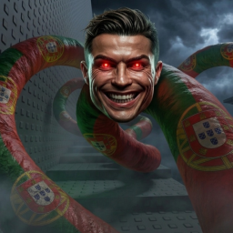 Escape Scary Ronaldo Tower