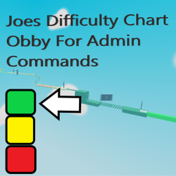 Joes Difficulty Chart Obby For Admin Commands icon