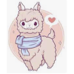 Cute llama group!