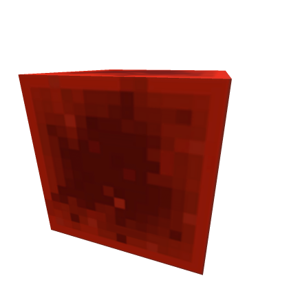 Minecraft Red Stone Block