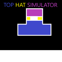 top hat clicker