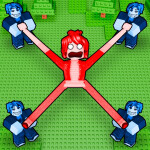 Stretch A Friend [2 Player Obby]