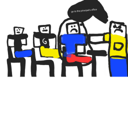 school