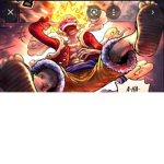 Luffy 5th gear