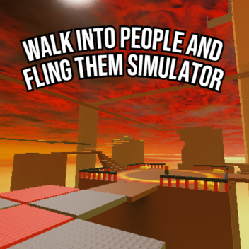 walk into people and fling them simulator
