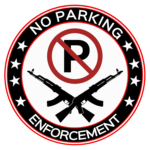 NO PARKING