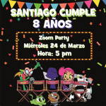 El cumpleaños de Santiago!