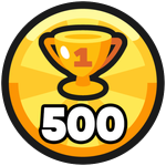 500 Wins