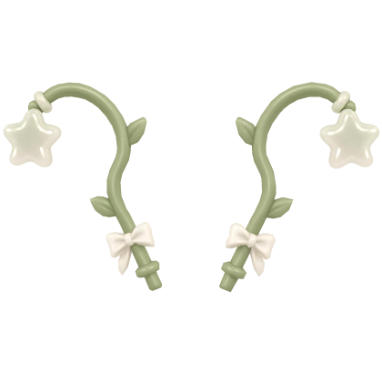 Pastel Star Antenna Accessories