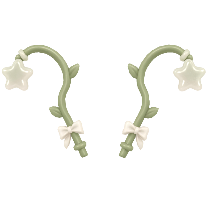 Pastel Star Antenna Accessories