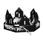 [GLITCH] Classic Chained Animated 8-Bit Crown