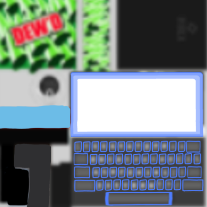 Amor Fnf Pro Gamer Texture Roblox decal