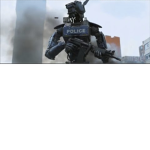 The Robot Builders- Police