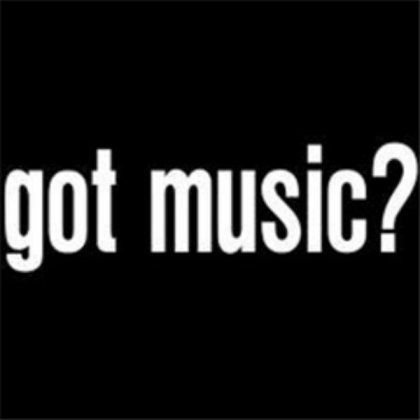 got music? Roblox decal