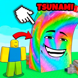 [RAINBOW]Be a Tsunami For Brainrots