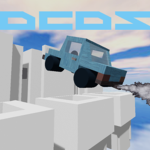 Drive Cars Down Slides
