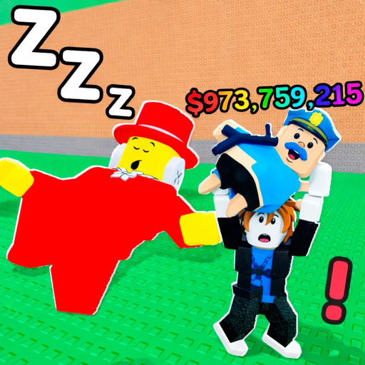 Don't Steal the Barry Prison👮