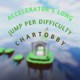 Accelerat0r's Long Jump Per Difficulty Chart Obby