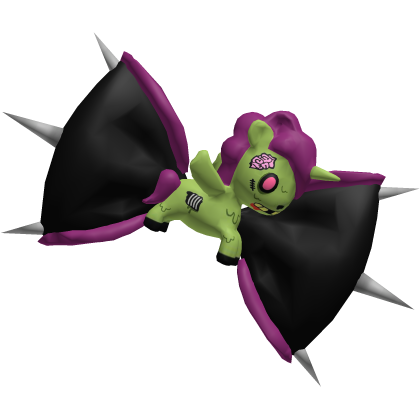 Zombie Tokidoki Unicorn Spiked Bow