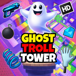 👻 Ghost Troll Slap Tower [✋]