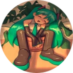 Potted Plant Miku