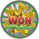 10 Wins!