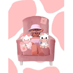 .Straw Berry Cow Fam.