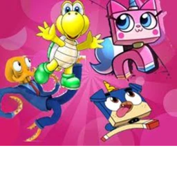 DISCONTINUED. Unikitty's world roleplay icon