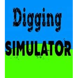 Digging simulator icon