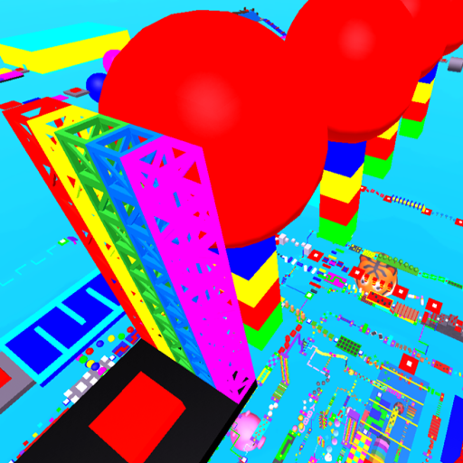 Super Fun Obby 🌟 840 Stages! official Roblox game thumbnail