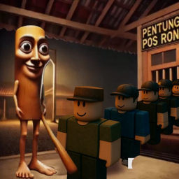 Wait in Line for Brainrot!