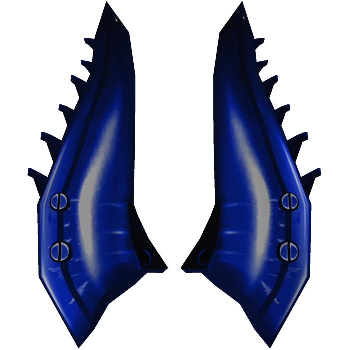 Shiny Dark Blue Candles of Pwnage Recolor (Addon)