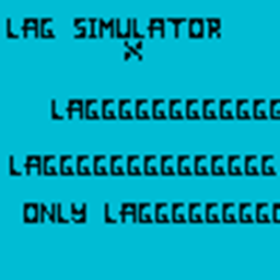 Lag Simulator X