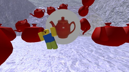  ★Dodge the Giant Snowball★  