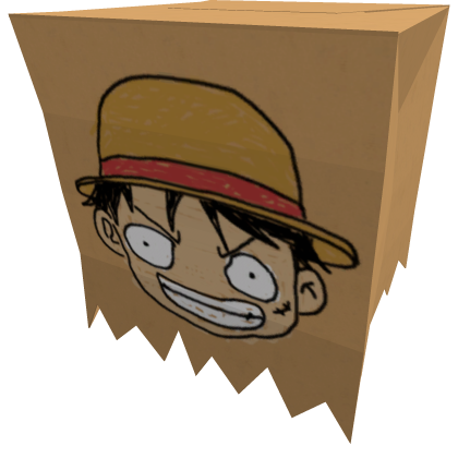Luffy Paper Bag