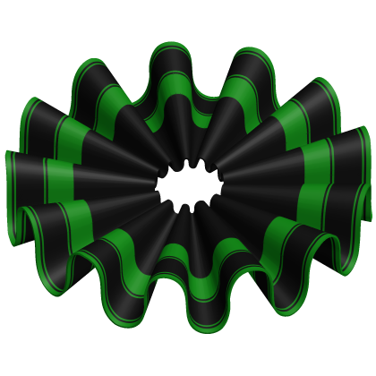 Green Clown Jester Ruffles Roblox item