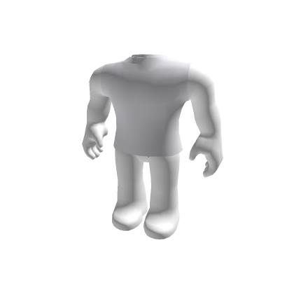 Boy Body Piggy Template