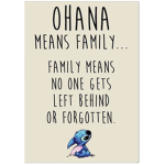 Lilo and stitch family fans