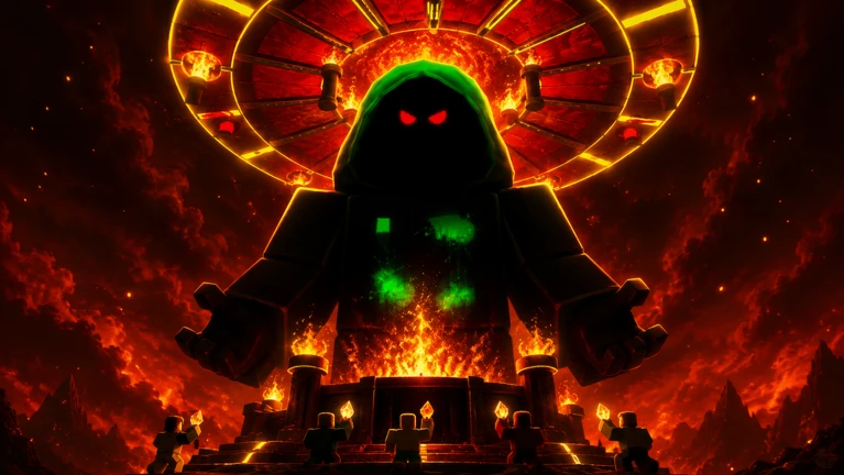 ADMIN ABUSE: Feed the God