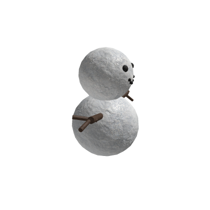 Plain Snowman