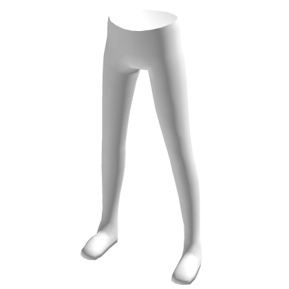Pitufos Smurf Cat White Pants thumbnail