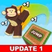 +1 Monkey High Jump Power Escape icon