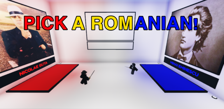 Pick a Romanian! screenshot 1