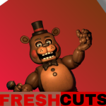 Toy Freddy's Fresh Cuts
