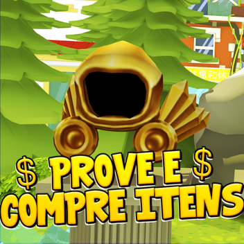 Prove e Compre Itens