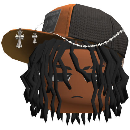 Dreads with Designer Cap