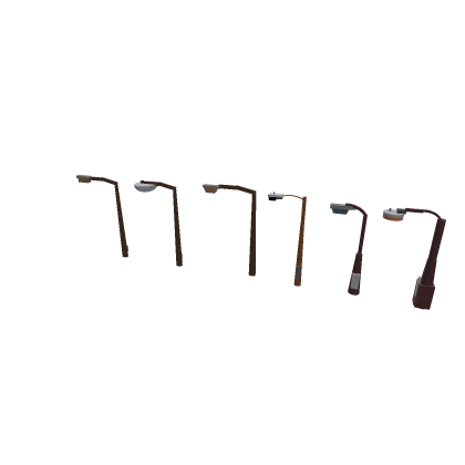 [New!] MORE CONCRETE STREET LIGHTS 6 PACK! Tool Yo